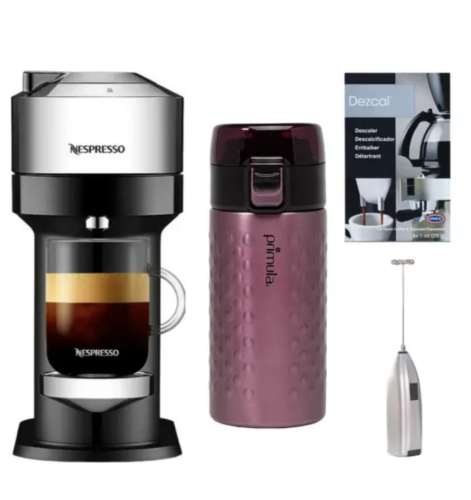 Nespresso coffee and espresso machine from Bed, Bath, & Beyond